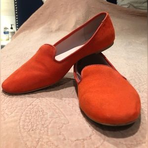 Red H&M flats